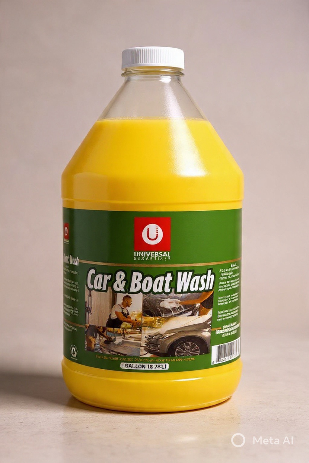 Car & Boat Wash 1 GAL.