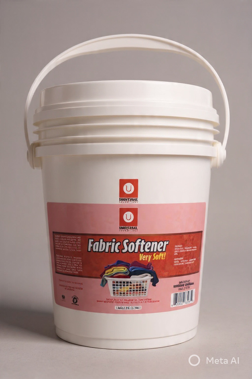 Liquide Fabric Softener 5 GAL