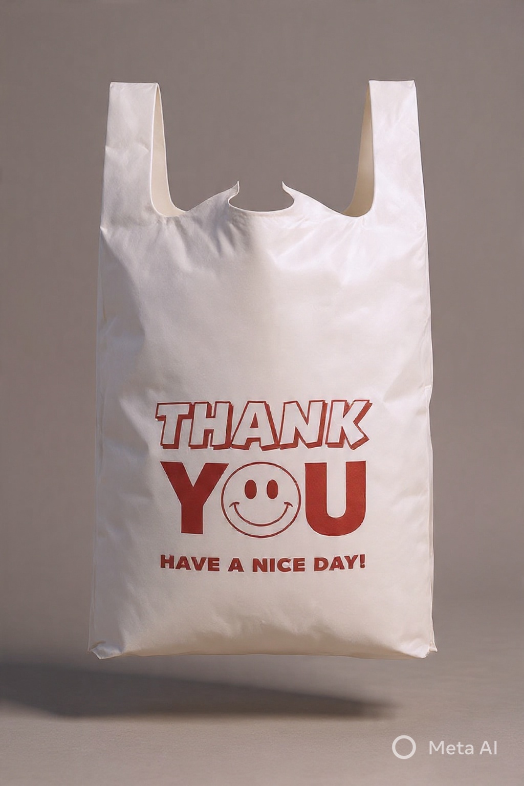 THANK YOU 1/6 T-SACK WHT W