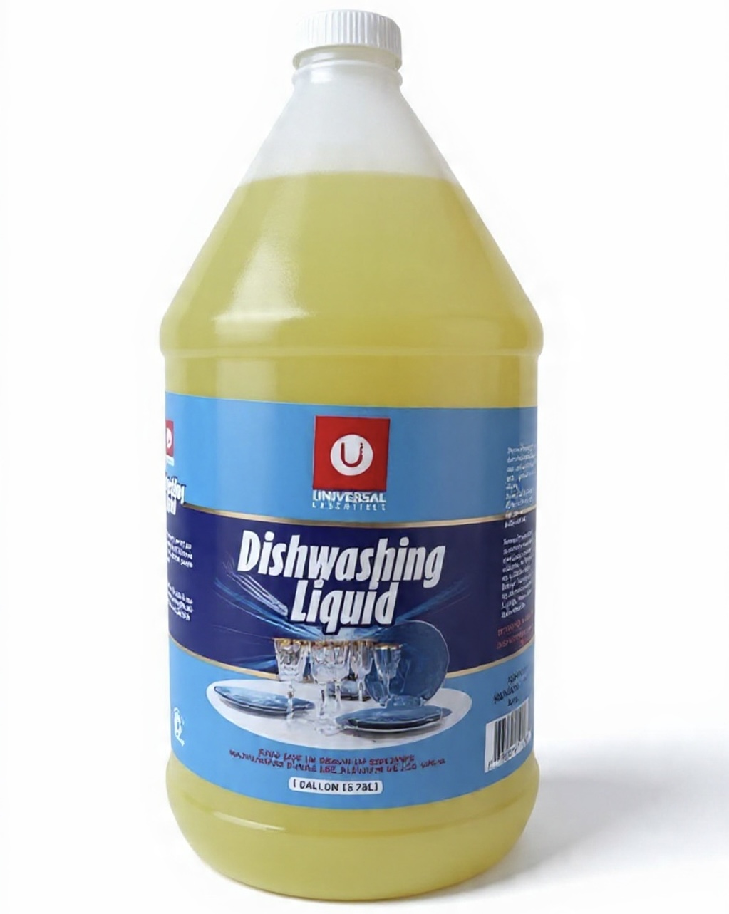 Liquid Dish Soap 1 Gal.